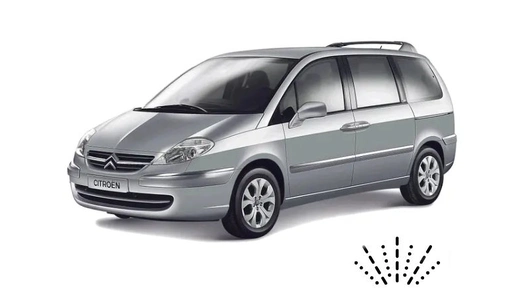 Citroen C8 [V3] (2002-2005) форсунки